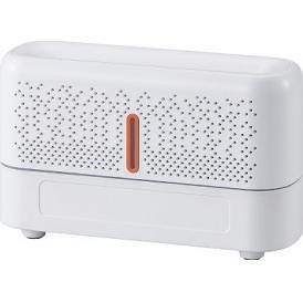 夏の贈り物お中元 ワイヤレススピーカー機能付アロマ対応加湿器（イルミネーション機能付） 20.3×7×12.2cm ★USBコード付
