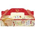 夏の贈り物お中元 せんべい詰合せBOX 金澤兼六製菓 えびまめ花煎餅・つぶ焼きサラダ煎餅×各3、海老カレー煎餅・柚子胡椒煎餅×各2