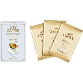 夏の贈り物お中元 ドリップオンギフト キーコーヒー オリジナルブレンド（8g×3p）×1