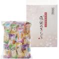夏の贈り物お中元 感謝のきもち 百菓匠まえだ 2種類の味付けおかき（海老マヨ味・胡麻サラダ味）（50g）