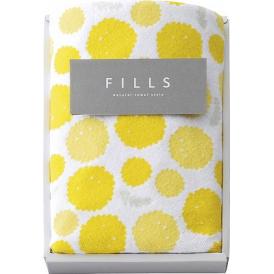 夏の贈り物お中元 フェイスタオル FILLS 34×75cm