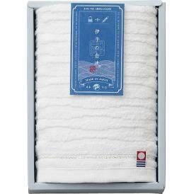 夏の贈り物お中元 ウォッシュタオル 伊予の白波 33×35cm
