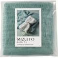 夏の贈り物お中元 大阪泉州ハンドタオル MIZUITO 澄み渡るみずいと ブルーグリーン 32×34cm