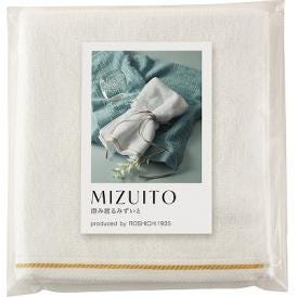 夏の贈り物お中元 大阪泉州ハンドタオル MIZUITO 澄み渡るみずいと ホワイト 32×34cm