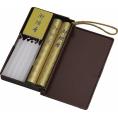 夏の贈り物お中元 御燈香 ミニ ローソク1号×10、線香×2、ケース（8×14.8×2cm）・マッチ・ヒモ×各1