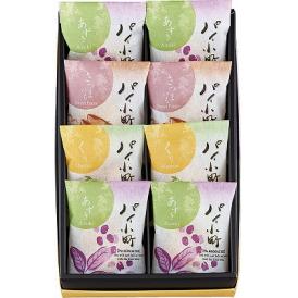 夏の贈り物お中元 パイ小町 河内駿河屋 パイ小町（あずき）×4、パイ小町（さつまいも・くり）×各2