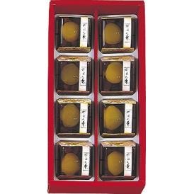 夏の贈り物お中元 のれん栗 河内駿河屋 のれん栗（60g）×8