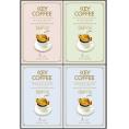 夏の贈り物お中元 ドリップオンギフト キーコーヒー オリジナルブレンド（8g×3p）×2、マイルドブレンド・リッチブレンド（各8g×3p）×各1