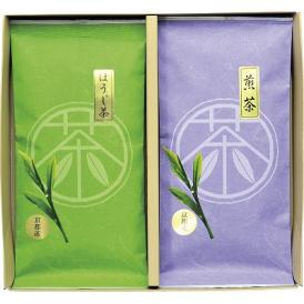 夏の贈り物お中元 京都産宇治茶詰合せ 煎茶（60g）・ほうじ茶（30g）×各1