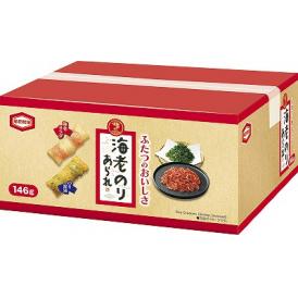 夏の贈り物お中元 海老のりあられ 亀田製菓 海老のりあられ（146g）
