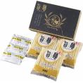 夏の贈り物お中元 福山製麺所「旨麺」とんこつラーメン ラーメン麺（乾麺）（80g）・とんこつスープ（35g）×各3