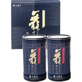 夏の贈り物お中元 味のり卓上詰合せ 大森屋 有明海産味付のり（10切32枚）×2