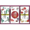 夏の贈り物お中元 味のりバラエティ詰合せ 白子のり 信州わさび使用わさびのり・濃厚味付のり・紀州梅使用うめ味のり（各8切5枚）×各2
