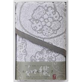 夏の贈り物お中元 フェイスタオル 今治タオル グレー 32×73cm