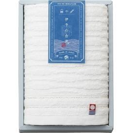 夏の贈り物お中元 フェイスタオル 伊予の白波 33×75cm