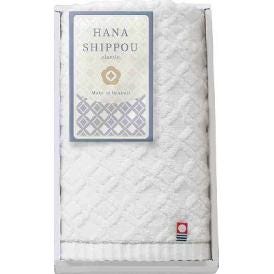 夏の贈り物お中元 今治製フェイスタオル HANA SHIPPOU 28×75cm