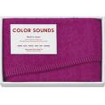 夏の贈り物お中元 フェイスタオル COLOR SOUNDS ピンク 29×75cm