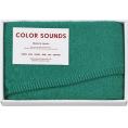 夏の贈り物お中元 フェイスタオル COLOR SOUNDS グリーン 29×75cm