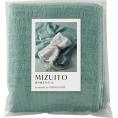 夏の贈り物お中元 大阪泉州フェイスタオル MIZUITO 澄み渡るみずいと ブルーグリーン 32×75ｃｍ
