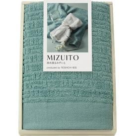 夏の贈り物お中元 大阪泉州フェイスタオル MIZUITO 澄み渡るみずいと 32×75cm