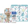 春の贈り物 ジョイらくらくキッチンセット P&G 除菌ジョイコンパクト（170ml）・らくらくキッチンスポンジ・らくらく吸水キッチンクロス（中国）×各1