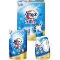春の贈り物 アタック抗菌EXギフト 花王 アタック抗菌EX（750g）・アタック抗菌EX詰替用（590g）×各1