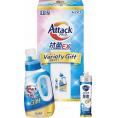 夏の贈り物お中元 アタック抗菌EXバラエティーギフト 花王 アタック抗菌EX（750g）・キュキュットクリア除菌（220ml）×各1