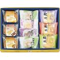 夏の贈り物お中元 秀菓撰 河内駿河屋 かすてらまんじゅう×2、パウンドケーキ（ハチミツ・小倉・栗）・まんじゅう（桃山・栗）・姫鏡（バニラ・いちご・抹茶）×各1