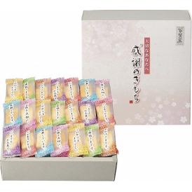 春の贈り物 感謝のきもち 百菓匠まえだ 2種類の味付けおかき（海老マヨ味・胡麻サラダ味）（150g）