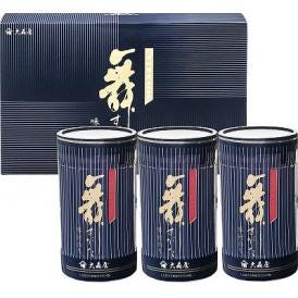 夏の贈り物お中元 味のり卓上詰合せ 大森屋 有明海産味付のり（10切32枚）×3
