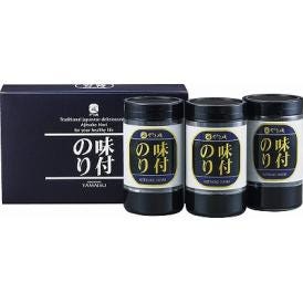 夏の贈り物お中元 卓上味付海苔ギフト やま磯 味付のり（8切24枚）×3