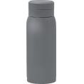 夏の贈り物お中元 スクリュー栓マグボトル350ml モテコ グレー 直径6.7×18cm ★保温効力：58℃以上（6時間）、保冷効力：10℃以下（6時間）