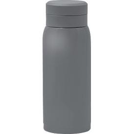夏の贈り物お中元 スクリュー栓マグボトル350ml モテコ グレー 直径6.7×18cm ★保温効力：58℃以上（6時間）、保冷効力：10℃以下（6時間）
