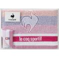 夏の贈り物お中元 ルコック ビッグロゴ スポーツタオル le coq sportif ピンク 32×110cm