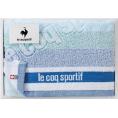 夏の贈り物お中元 ルコック ビッグロゴ スポーツタオル le coq sportif ブルー 32×110cm