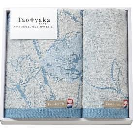 夏の贈り物お中元 フェイスタオル＆ウォッシュタオル（ポピー） 今治タオル フェイスタオル：34×80cm、ウォッシュタオル：34×35cm