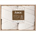 夏の贈り物お中元 泉州+eco フェイスタオル2P 34×80cm