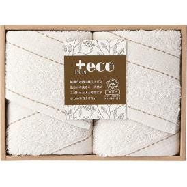 春の贈り物 泉州+eco フェイスタオル2P 34×80cm