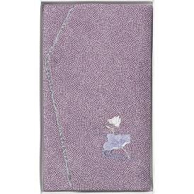 夏の贈り物お中元 刺繍入り金封ふくさ 洛北 紫蓮 20×12cm