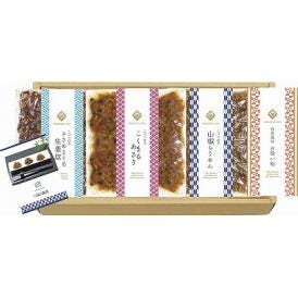 春の贈り物 三河の佃煮&永谷園松茸風味お吸い物セット お吸い物×2、山椒ちりめん・こくまるあさり・ささめまぐろ生姜炊（各40g）×各1