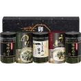 夏の贈り物お中元 有明海産&しじみ醤油味付のり・お茶漬け詰合せ 有明海産味付のり（8切32枚）×2、しじみ醤油味付のり（8切32枚）・うめ茶漬・のり茶漬（各4.3g×3袋）×各1