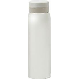 夏の贈り物お中元 スクリュー栓マグボトル500ml モテコ ホワイト 直径6.7×22.5cm ★保温効力：64℃以上（6時間）、保冷効力：9℃以下（6時間）