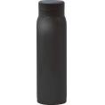 夏の贈り物お中元 スクリュー栓マグボトル500ml モテコ ブラック 直径6.7×22.5cm ★保温効力：64℃以上（6時間）、保冷効力：9℃以下（6時間）