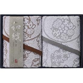 夏の贈り物お中元 フェイスタオル2P 今治タオル 32×73cm