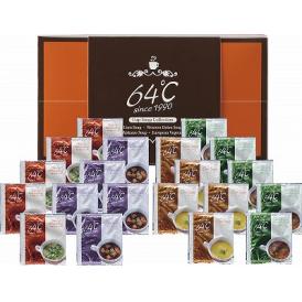 春の贈り物 64℃ スープギフト コーンスープ（17g）・中華わかめスープ（3g）・洋風オニオンスープ（7g）・欧風野菜スープ（10g）×各5