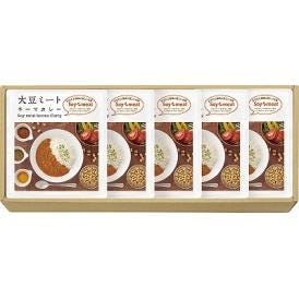 夏の贈り物お中元 大豆ミート・キーマカレーセット 大豆ミートキーマカレー（170g）×5