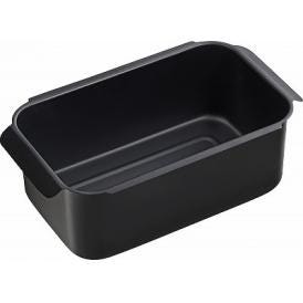 夏の贈り物お中元 IH対応角型揚げ鍋 ポコフリット 24×14×8cm 1.9L 本体：鉄、内外面：シリコン塗装