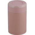 夏の贈り物お中元 コンパクトスープジャー300ml フォルテック コーラルピンク 直径7.7×12.5cm ★保温効力：53℃以上（6時間）、保冷効力：12℃以下（6時間）