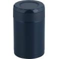 夏の贈り物お中元 コンパクトスープジャー300ml フォルテック アストラルブラック 直径7.7×12.5cm ★保温効力：53℃以上（6時間）、保冷効力：12℃以下（6時間）
