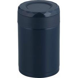 夏の贈り物お中元 コンパクトスープジャー300ml フォルテック アストラルブラック 直径7.7×12.5cm ★保温効力：53℃以上（6時間）、保冷効力：12℃以下（6時間）